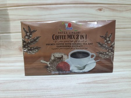 Ootea Lingzhi Coffee Mix 2 in 1