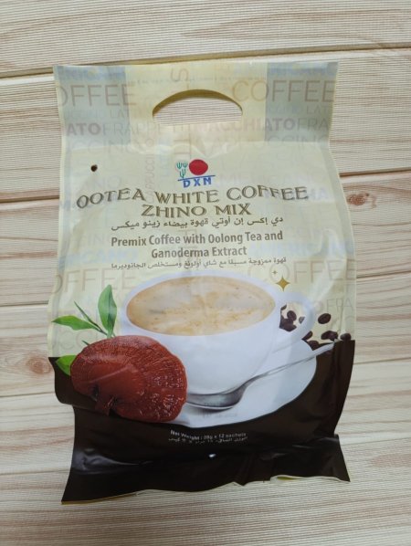 WHITE COFFEE ZHINO MIX