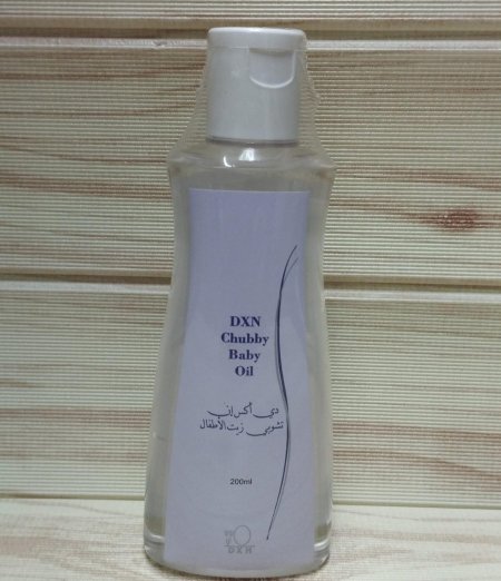 زيت الأطفال تشوبي